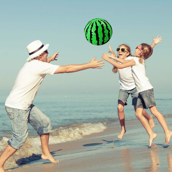 Watermelon Inflatable Bouncing Ball - Picture 2 of 6